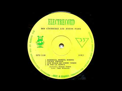 Dan Moisescu - Sub poale de codru verde [1966]