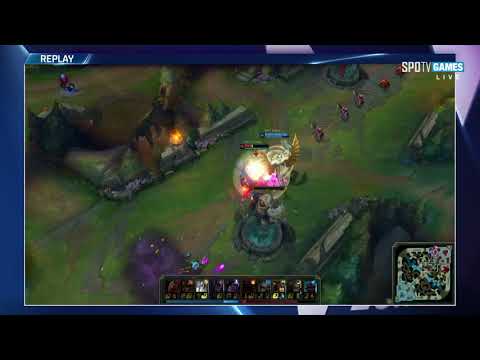 Faker solo-kill Crown LCK W4D5