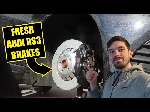 Installing Audi RS3 Brakes on the Scirocco