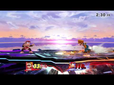 GX:  SSB4 Wii U Tournament 5/22/15 (Losers) - Suber vs Boss Ninja