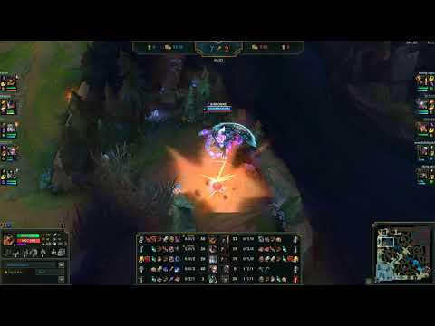 Renekton vs Gangplank KOREAN Challenger TOP (9/0/3) - v11.8