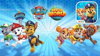PAW Patrol Rescue World with Chase Skye Marshal &a