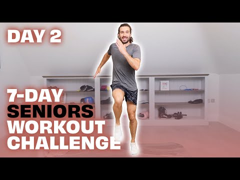 7-Day Seniors Workout Challenge | Day 2 | The Body Coach TV