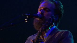 Iron &amp; Wine - The Sea And The Rhythm (Acoustic) - Hackney Empire - 09.10.11