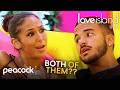 Gabriel Kissed Both Bombshells And Beatriz Is SHOCKED Love Island USA On Peacock
