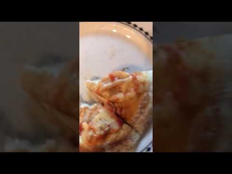 Carrabbas Review - Uncooked pizza dough
