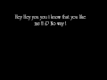 Avril lavigne Girlfriends lyrics 