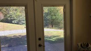 How-To Unlock Side French Doors