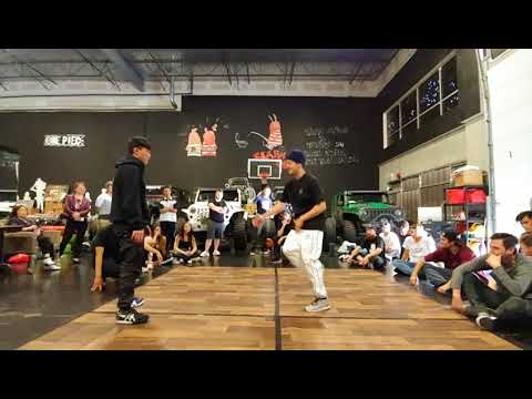 [footwork top16] Waylon vs Boxcutta || freshcoast vol 3 qualifier