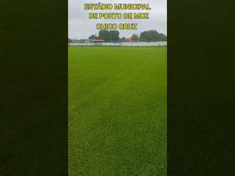 Estádio municipal de Porto de moz onde vai ser realizado dos grandes amistosos @juventus.