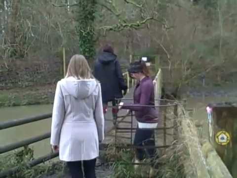 A brief winter stroll around Mottisfont, Hampshire 28.12.12