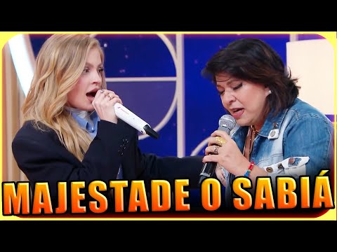 LUISA SONZA e ROBERTA MIRANDA Cantam no Sabadou Com Virginia