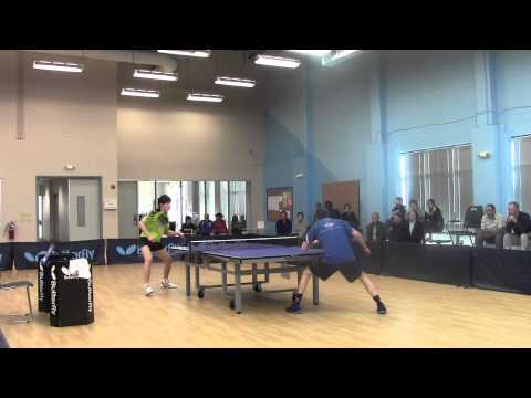 AJ Carney vs Ruichao Chen