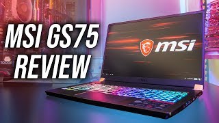 MSI GS75 Gaming Laptop Review - Thin and Powerful?