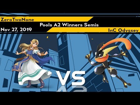 [Smash Ultimate] Xeno 189 (Pools A2 Winners Semis) - ZeroTwoNone vs InC Odyssey
