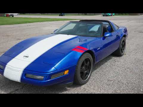 1996 Chevrolet Corvette (CC-1925225) for sale in Auburn, Indiana