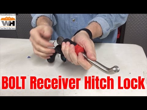 Protect Your Receiver Hitch With Bolt Lock Receiver Hitch Keyed Lock Kit #BoltLock