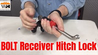 Protect Your Receiver Hitch With Bolt Lock Receiver Hitch Keyed Lock Kit #BoltLock