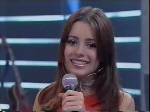 Chitãozinho & Xororó e Sandy & Junior cantam "Coração Vazio" no Domingão do Faustão