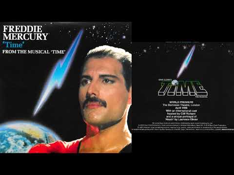 Freddie Mercury - Time (vocals and piano)