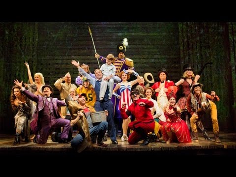 BIG FISH: A New Broadway Musical