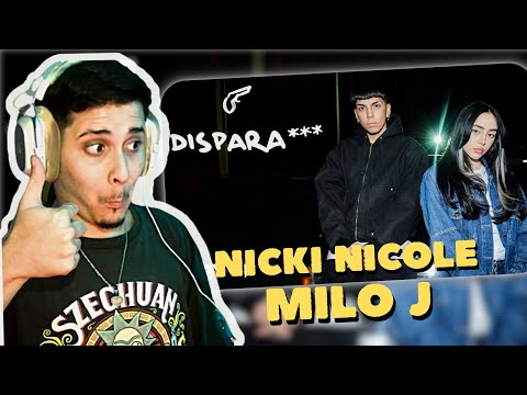Nicki Nicole, Milo J - DISPARA *** (Official Video) (Reaccion)