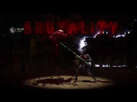 Mortal Kombat 11 - Jade's Classic MK3 "Shaken Not Stirred" Brutality