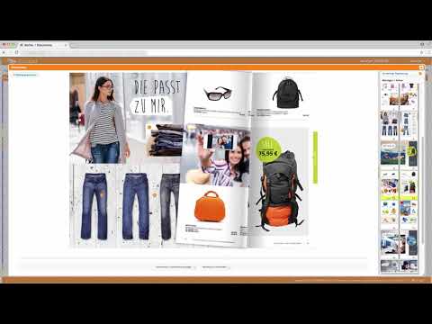 Xactuell Cockpit InDesign Database Publishing - Blätterkatalog