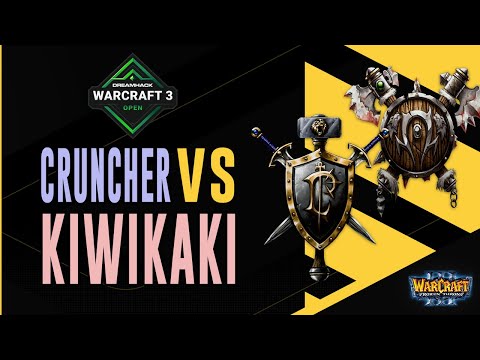 WC3 - DreamHack Summer '20 - American CQ: [HU] CrunCher vs. KiWiKaKi [ORC] (Winner's Round)