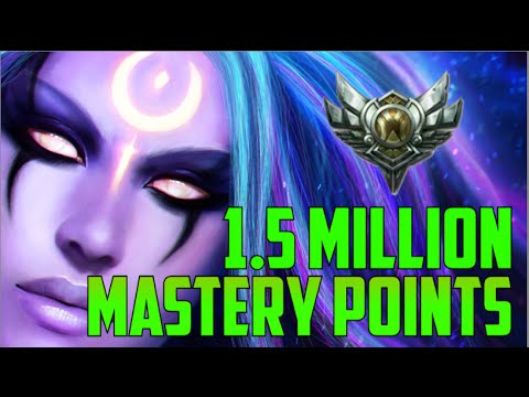 SILVER DIANA 1,500,000 MASTERY POINTS- Spectate Highest Mastery Points on Diana