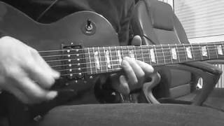Stone Temple Pilots - Thought She&#39;d Be Mine guitar solo cover