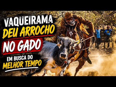 Pega de Boi Pé de Porteira da Fazenda Gavião - Juazeiro/BA