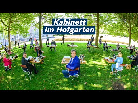 Sicherheitskabinett zu Corona und Hochwasser (27.07.21) - Bayern