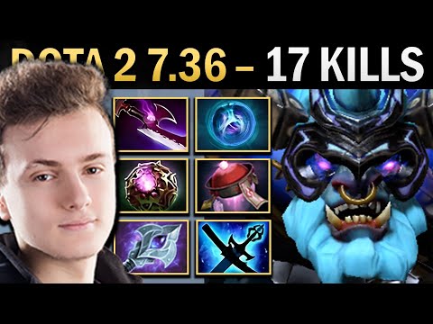 Spirit Breaker Gameplay Miracle with Windwaker and 17 Kills - Ringmaster Dota