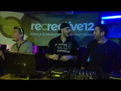 Alex Phratz, Wave Dave e German (The Soundlovers) presentano "ABRAZAME" al Midance 2016 (SIO CAFE)