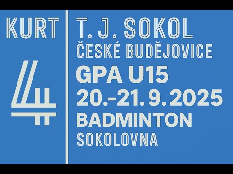 KURT 4 | GPA U15 České Budějovice | neděle 21.9.2025
