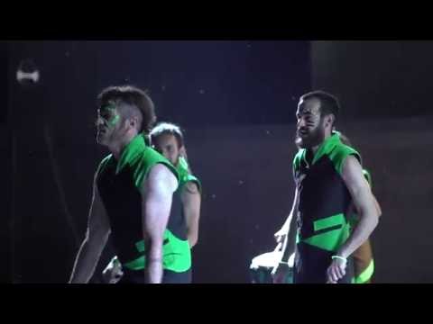 Percumon 2016 - Batucada anfitriona. Concurso de batucadas. GREEN GOS BATUKADA