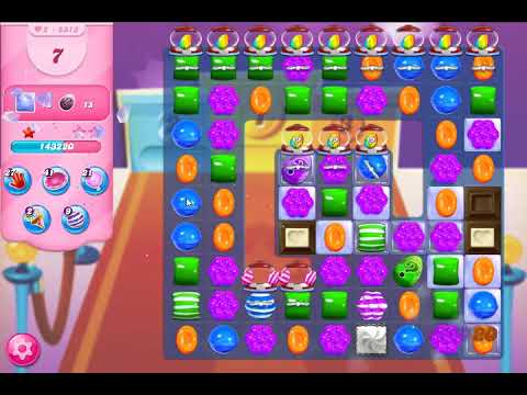 Candy Crush Saga Level 5313 No Boosters
