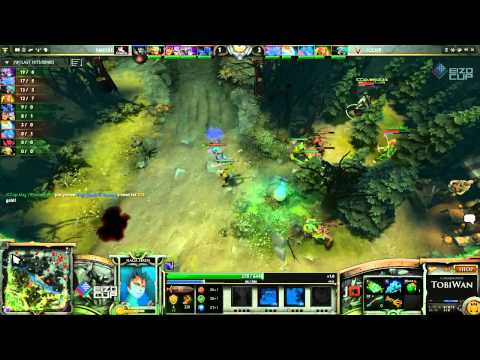 Team Empire vs iCCup Game 1    EIZO DOTA 2 Cup   TobiWan