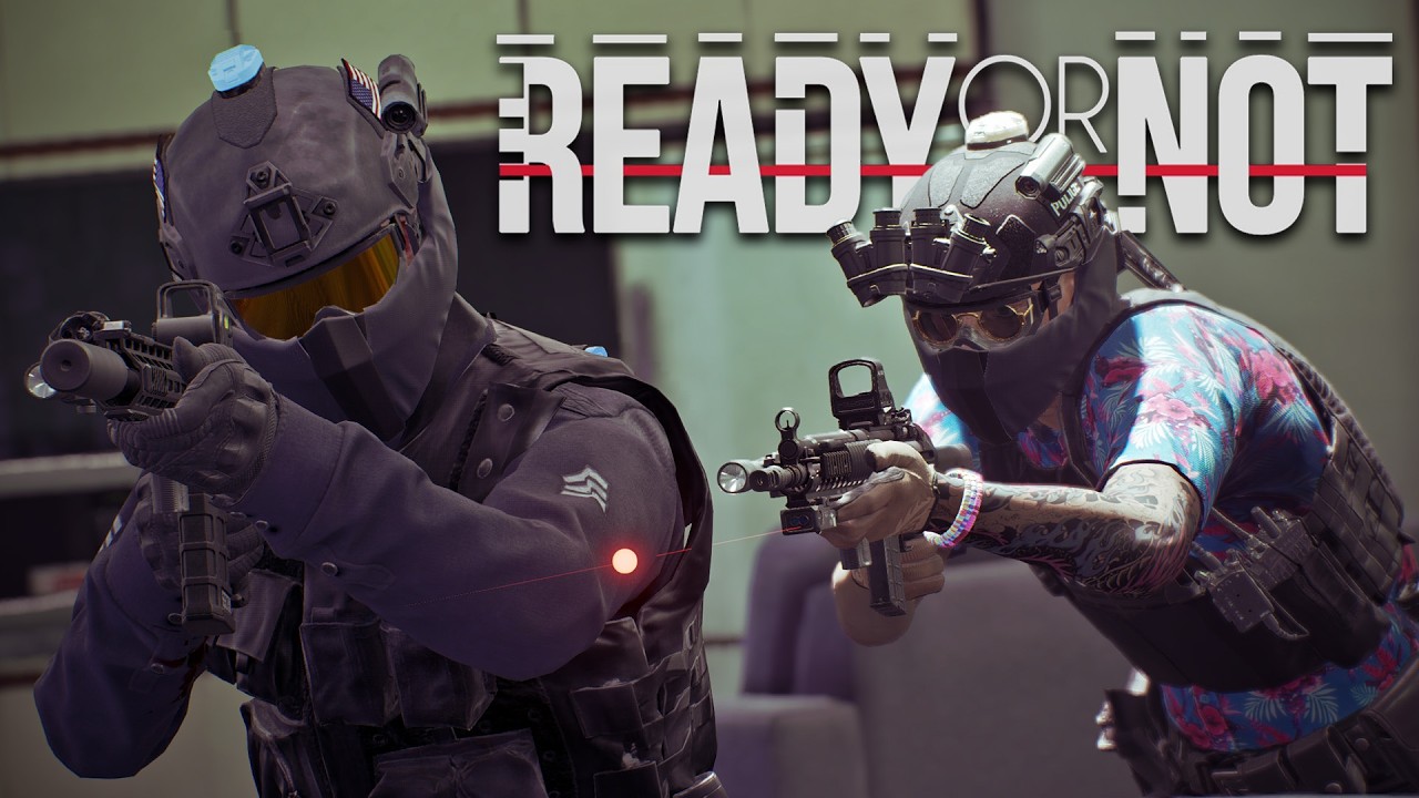 This was Absolute Insanity in Ready or Not!