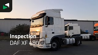 Prodaja DAF XF 480 4X2 SC ACC Standklima LED tegljača - Slika 4 | Autoline BA DAF XF 480 4X2 SC ACC Standklima LED tegljač | Slika 4 - Autoline