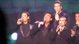 (Madrid, 04-Nov-14) A Whole New World - Il Divo & Lea Salonga