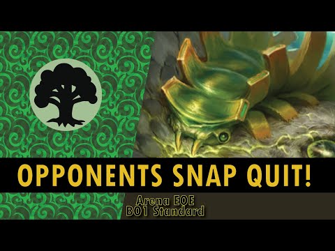 MONO GREEN STOMPY 🌿 This Deck CRUSHES MTG Arena with +1/+1 counters! #mtgarena #mtg