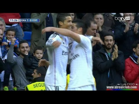 real madrid vs espanyol 3-0 full match HD عصام الشوالي