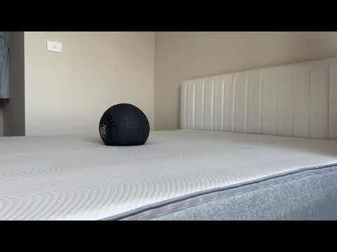 Testing the Bounce of the Koala Mattress