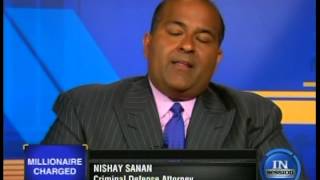 Federal Criminal Defense Attorney Nishay Sanan on TruTV In Session 9/27/12