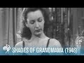 Shades Of Grandmama Modern Fashion 1946 British Pathé