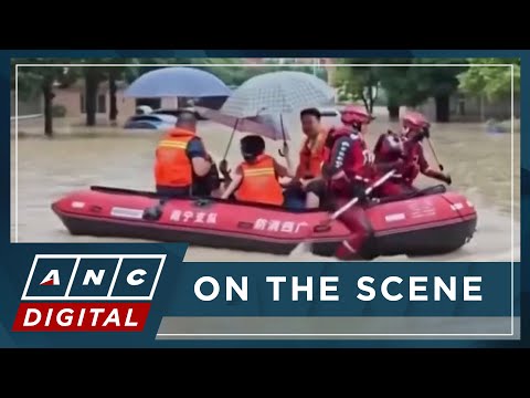 Floods hit southern Chinese cities after heavy rains ANC