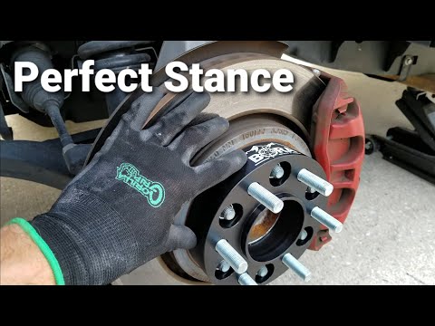 2015 F150 Fx2 BORA WHEEL SPACERS 1.5"
