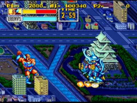 King of the Monsters - Ugly Hero (Theme of Astro Guy)